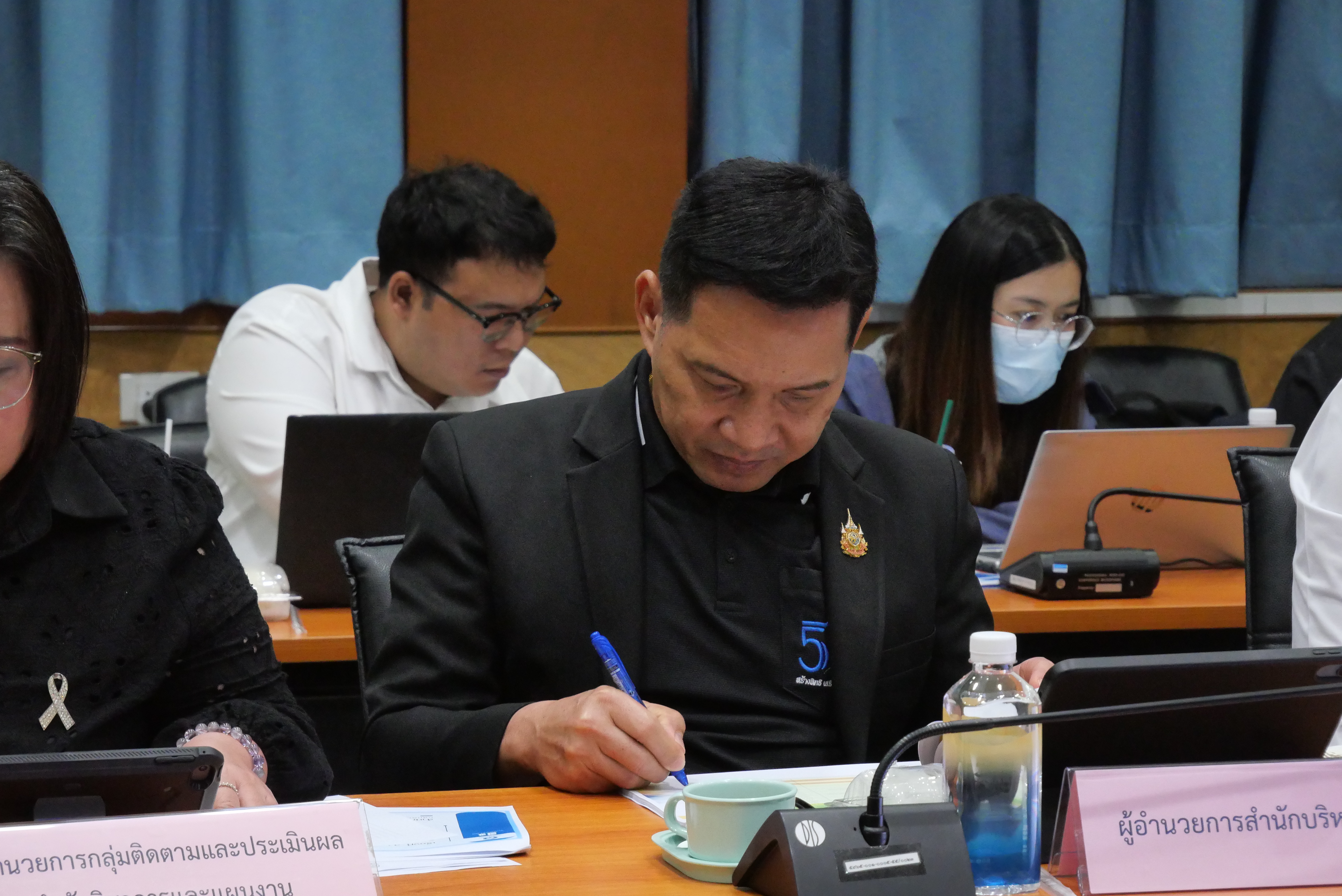 title - ส.ป.ก. ประชุมติดตามผลการดำเนินงานและการใช้จ่ายงบประมาณ ประจำปีงบประมาณ 2569 ของภาคกลาง